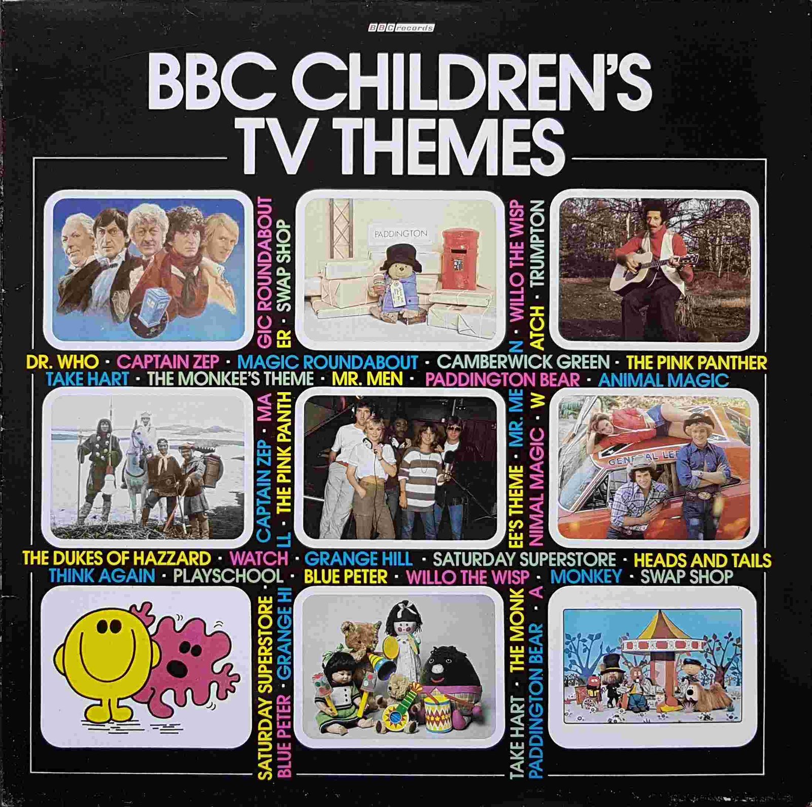 Picture of REH 486 BBC children's TV themes by artist Various